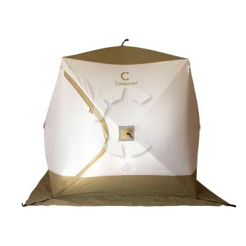 Палатка зимняя куб СЛЕДОПЫТ Premium 1.8x1.8 в Самаре