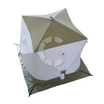 Палатка зимняя куб СЛЕДОПЫТ Premium 1.8x1.8 в Самаре