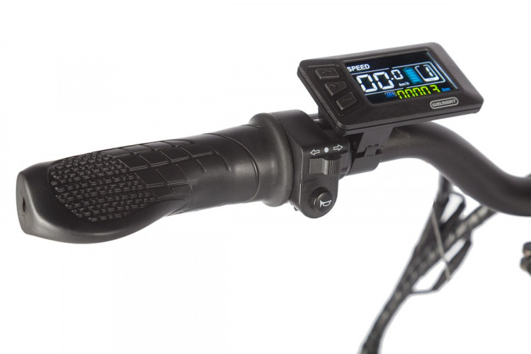 Электровелосипед Gelbert Saturn 5 ULTRA в Самаре