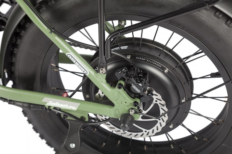 Электровелосипед Gelbert Saturn 5 ULTRA в Самаре