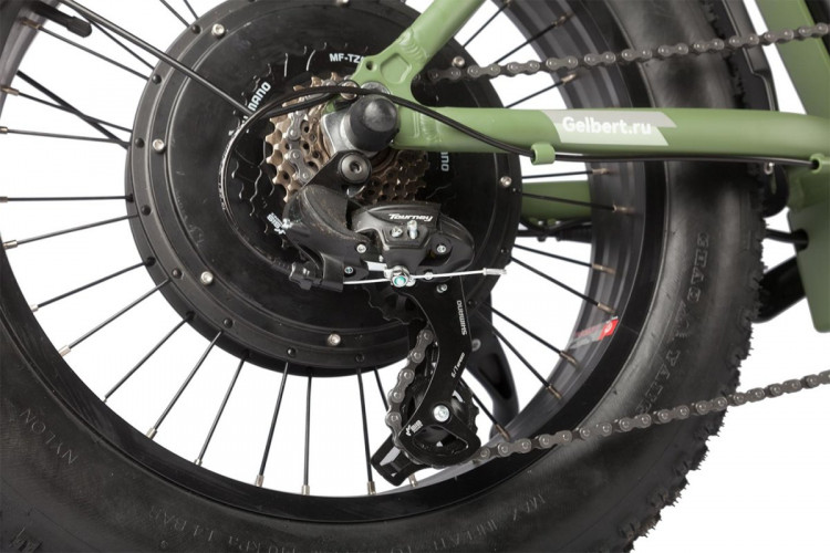 Электровелосипед Gelbert Saturn 5 ULTRA в Самаре