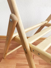 Стул складной деревянный