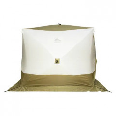 Палатка зимняя куб СЛЕДОПЫТ Premium 2.1x2.1 Палатка зимняя куб СЛЕДОПЫТ Premium 2.1x2.1
