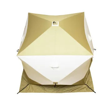 Палатка зимняя куб СЛЕДОПЫТ Premium 2.1x2.1 в Самаре