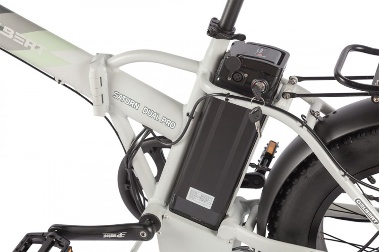 Электровелосипед Gelbert Saturn Dual PRO в Самаре