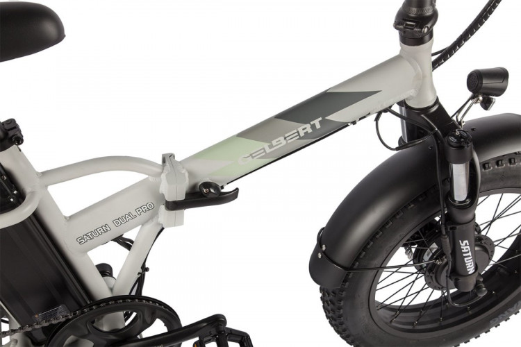 Электровелосипед Gelbert Saturn Dual PRO в Самаре