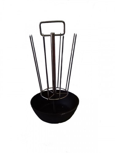 Тритон D21 с чугунной сковородой в Самаре