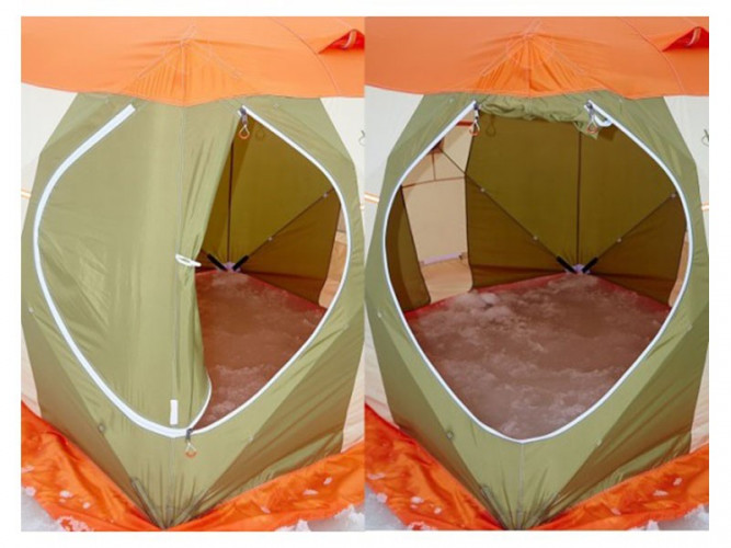 Палатка для рыбалки Нельма Куб 2 в Самаре