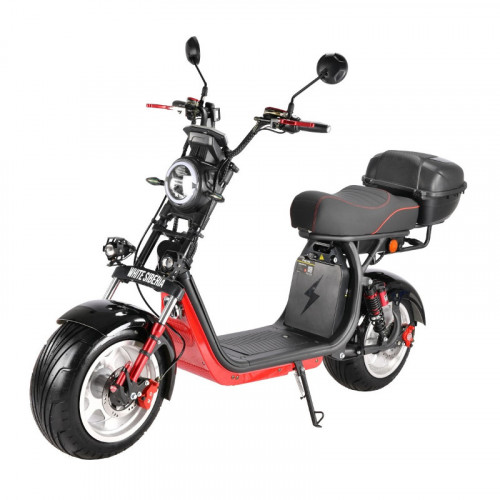 Электроскутер White Siberia PRO MAX 3950W в Самаре