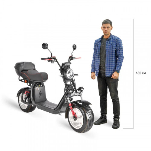 Электроскутер White Siberia PRO MAX 3950W в Самаре