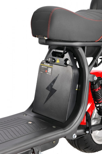 Электроскутер White Siberia PRO MAX 3950W в Самаре