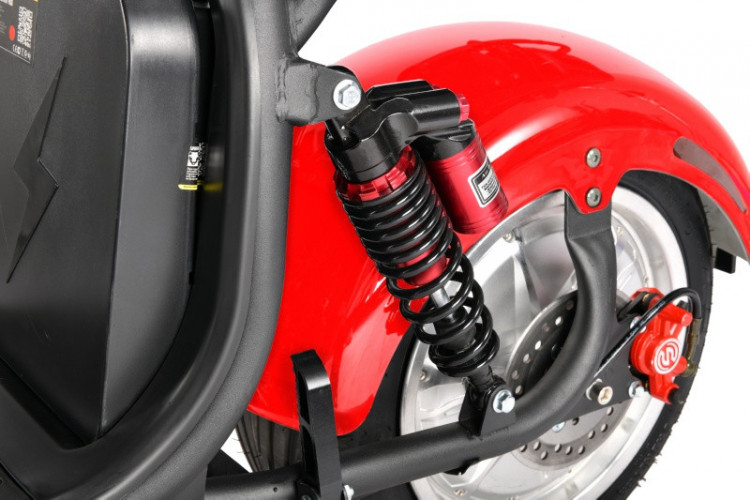 Электроскутер White Siberia PRO MAX 3950W в Самаре