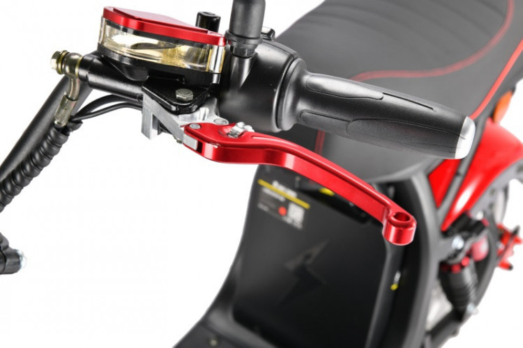 Электроскутер White Siberia PRO MAX 3950W в Самаре