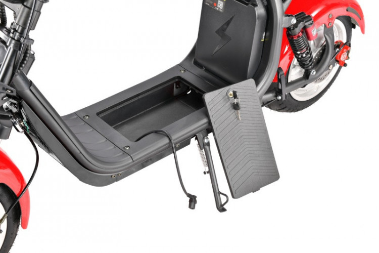 Электроскутер White Siberia PRO MAX 3950W в Самаре