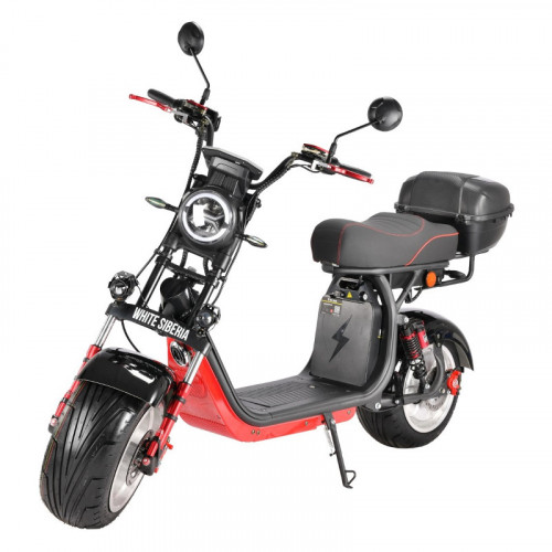 Электроскутер White Siberia PRO MAX 3950W в Самаре