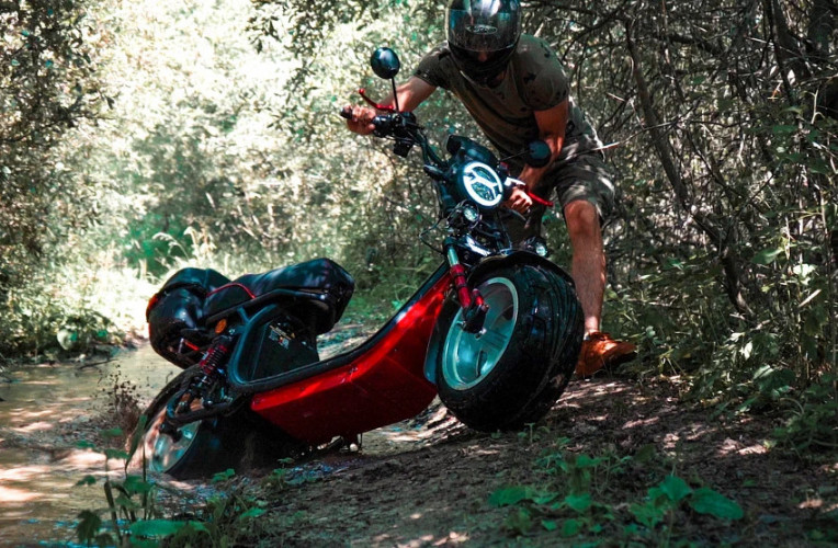 Электроскутер White Siberia PRO MAX 3950W в Самаре