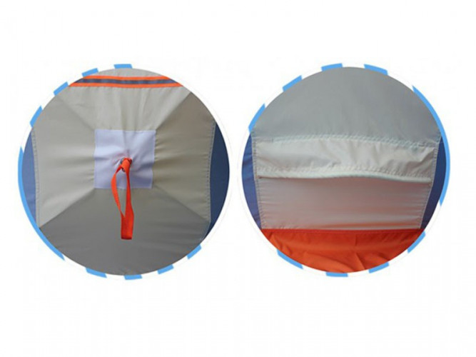 Палатка для рыбалки Нельма Куб 2 Люкс в Самаре