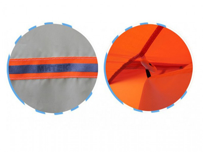 Палатка для рыбалки Нельма Куб 2 Люкс в Самаре