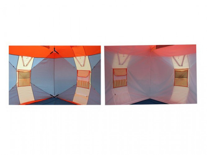 Палатка для рыбалки Нельма Куб 2 Люкс в Самаре