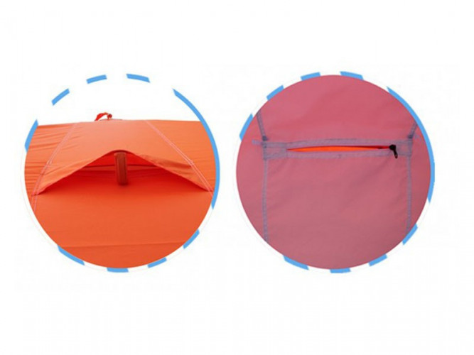 Палатка для рыбалки Нельма Куб 2 Люкс в Самаре