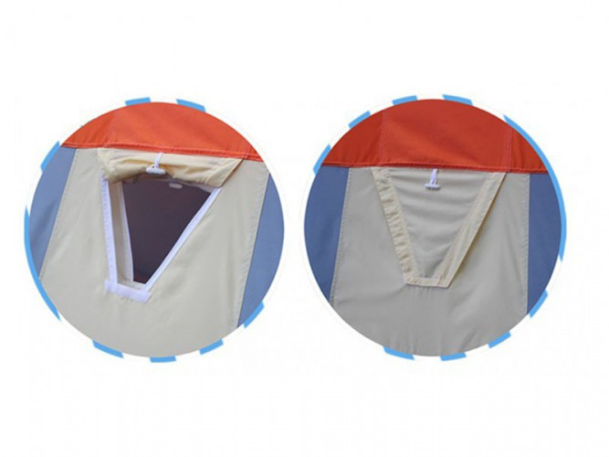 Палатка для рыбалки Нельма Куб 2 Люкс в Самаре