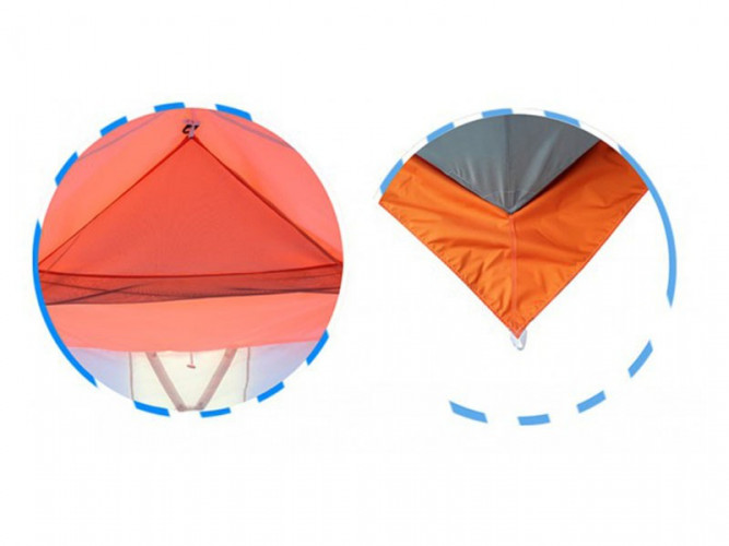 Палатка для рыбалки Нельма Куб 2 Люкс в Самаре