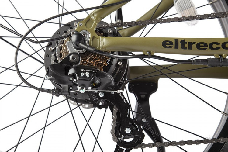 Электро Фэтбайк Volteco BigCat Dual New в Самаре