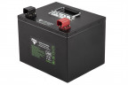Тяговый железо-фосфатный аккумулятор RuTrike LiFePO4 24V40Ah (60A) в Самаре