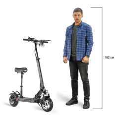 Электросамокат White Siberia LUNA 800W Электросамокат White Siberia LUNA 800W