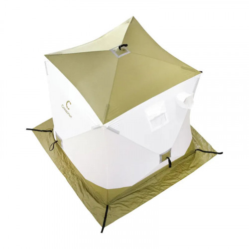 Палатка зимняя куб СЛЕДОПЫТ 1.5x1.5 Oxford 210D в Самаре