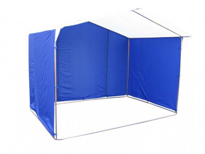 Торговая палатка МИТЕК ДОМИК 2,5 X 2 из квадратной трубы 20 Х 20 мм в Самаре