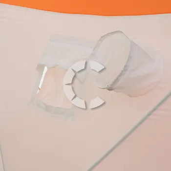 Палатка зимняя куб СЛЕДОПЫТ 1.5x1.5 Oxford 240D в Самаре