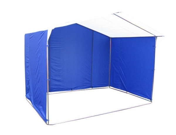 Торговая палатка МИТЕК ДОМИК 3 Х 3 из квадратной трубы 20 Х 20 мм в Самаре