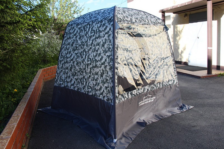 Мобильная баня ТЕРМА-10 с 1 окном (походная) в Самаре