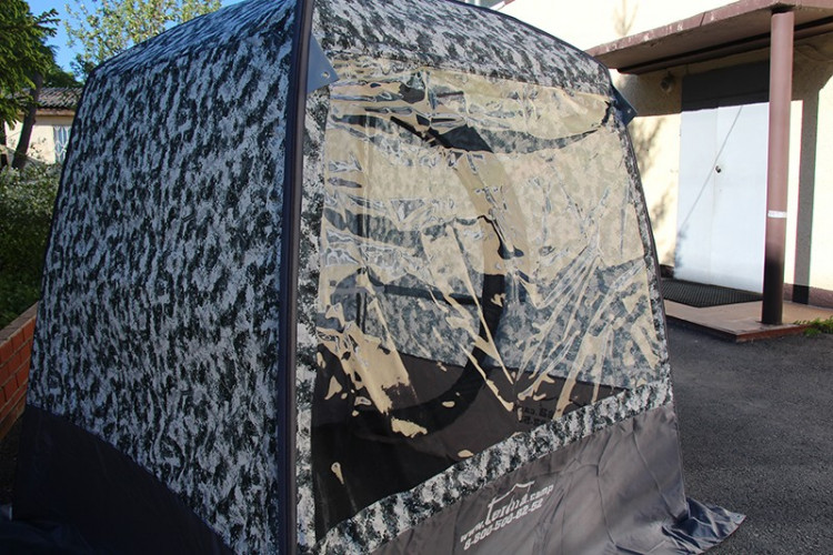 Мобильная баня ТЕРМА-10 с 1 окном (походная) в Самаре