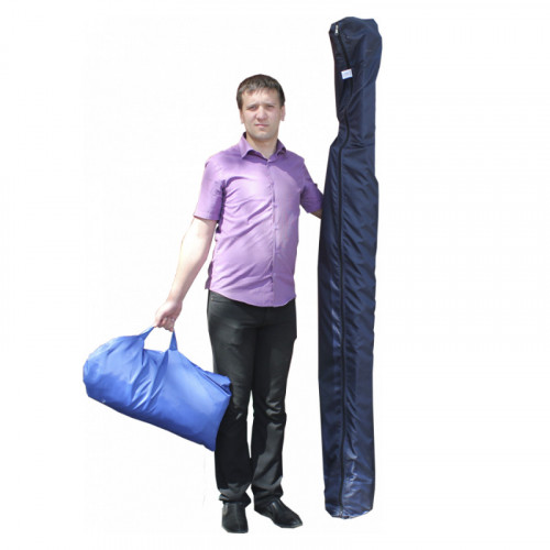 Торговая палатка МИТЕК ДОМИК 3 X 2 из квадратной трубы 20 Х 20 мм в Самаре