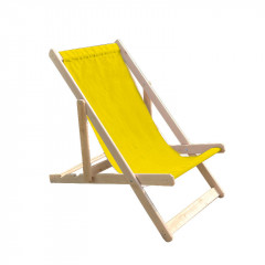 Кресло-шезлонг деревянное складное