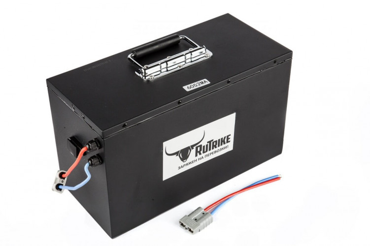 Литиевый тяговый аккумулятор RuTrike 60V52A/H Li(MnCoNi)O2 в Самаре