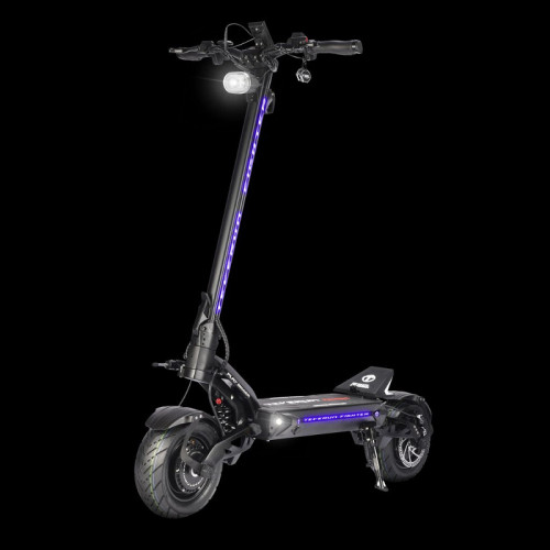 Электросамокат White Siberia TEVERUN FIGHTER 6000W в Самаре