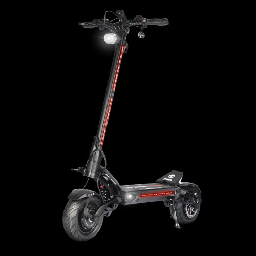 Электросамокат White Siberia TEVERUN FIGHTER 6000W в Самаре