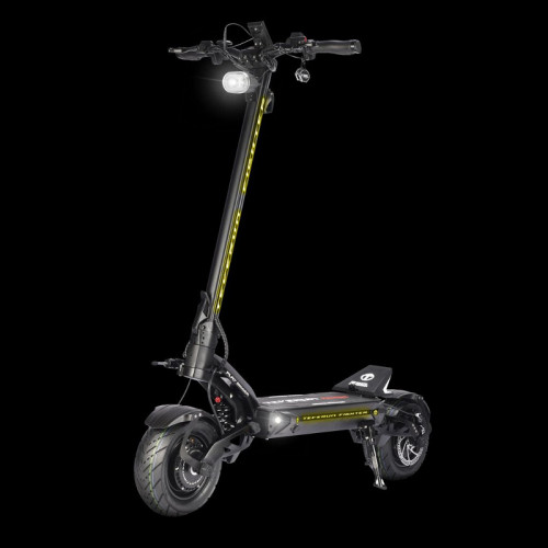 Электросамокат White Siberia TEVERUN FIGHTER 6000W в Самаре