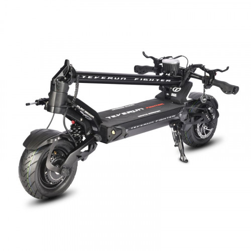 Электросамокат White Siberia TEVERUN FIGHTER 6000W в Самаре