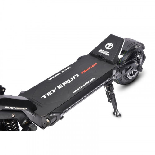 Электросамокат White Siberia TEVERUN FIGHTER 6000W в Самаре