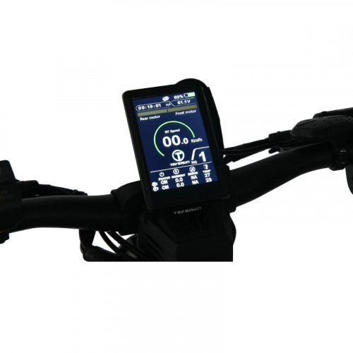 Электросамокат White Siberia TEVERUN FIGHTER 6000W в Самаре