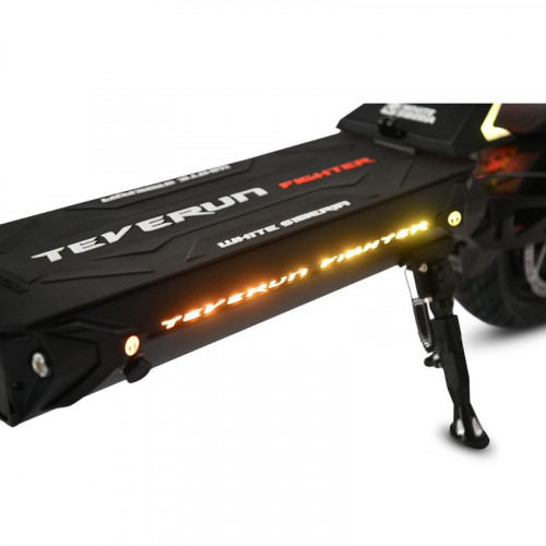Электросамокат White Siberia TEVERUN FIGHTER 6000W в Самаре
