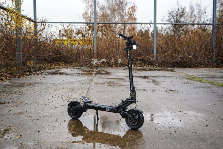 Электросамокат White Siberia TEVERUN FIGHTER 6000W в Самаре