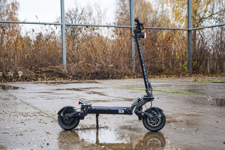 Электросамокат White Siberia TEVERUN FIGHTER 6000W в Самаре