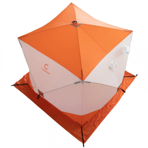 Палатка зимняя куб СЛЕДОПЫТ 2.1x2.1 Oxford 210D в Самаре