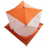 Палатка зимняя куб СЛЕДОПЫТ 2.1x2.1 Oxford 210D в Самаре