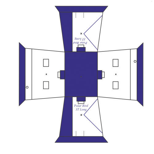 Зимняя палатка Polar Bird 4T Long компакт в Самаре